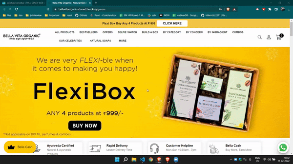 BellaVitaOrganic.com